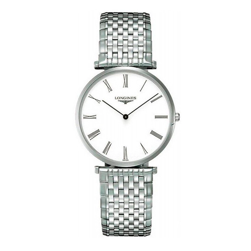 RELOJ LONGINES LA GRANDE CLASSIQUE 36MM PLATA - 1