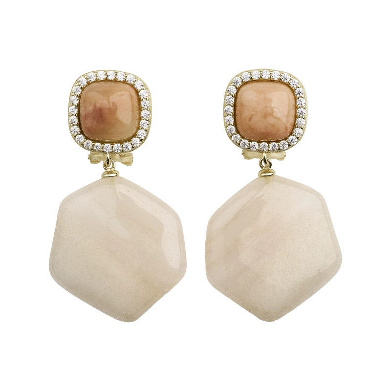 AROS CORNALINA PLATA - 1