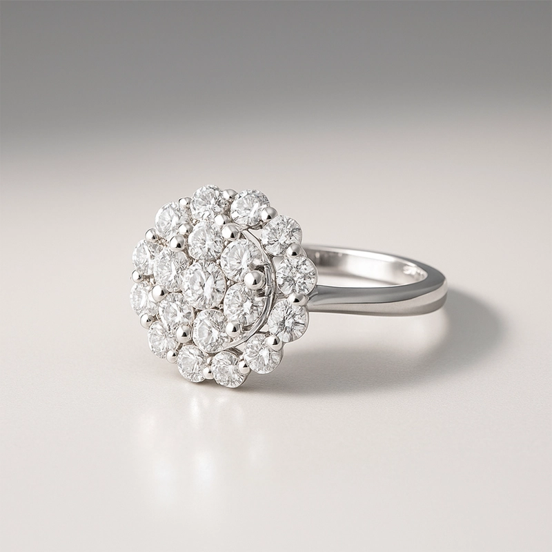 ANILLO SOFIA REDONDO TALLA 12 - 2
