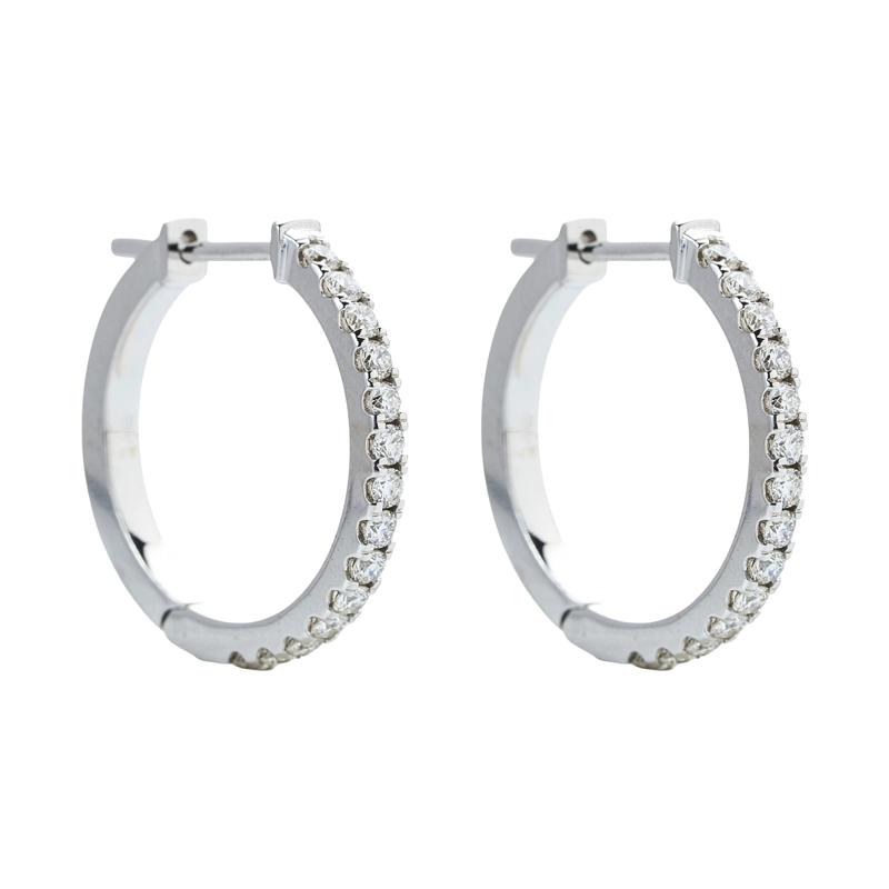 ARGOLLAS ORO BLANCO 0.43CT - 1