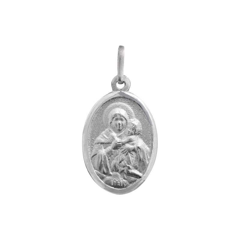 MEDALLA OVALADA VIRGEN SCHOENSTATT 20MM - 1