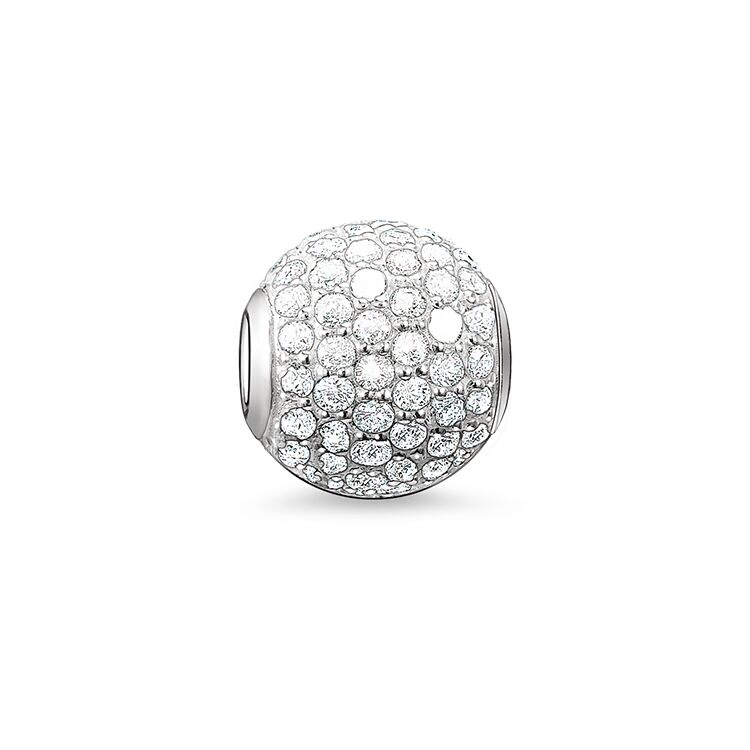 BEAD WHITE PAVE - 1