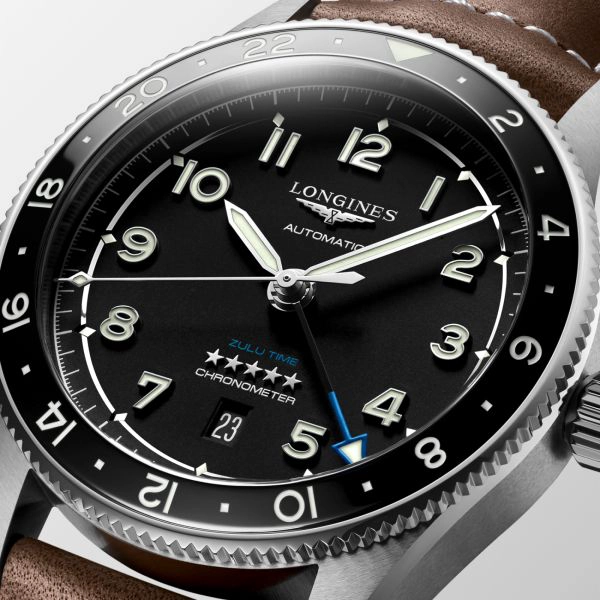 RELOJ  LONGINES SPIRIT ZULU TIME 42MM - 3