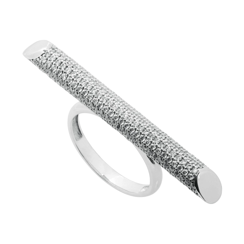 ANILLO MET EN PLATA 925 #12 - 1