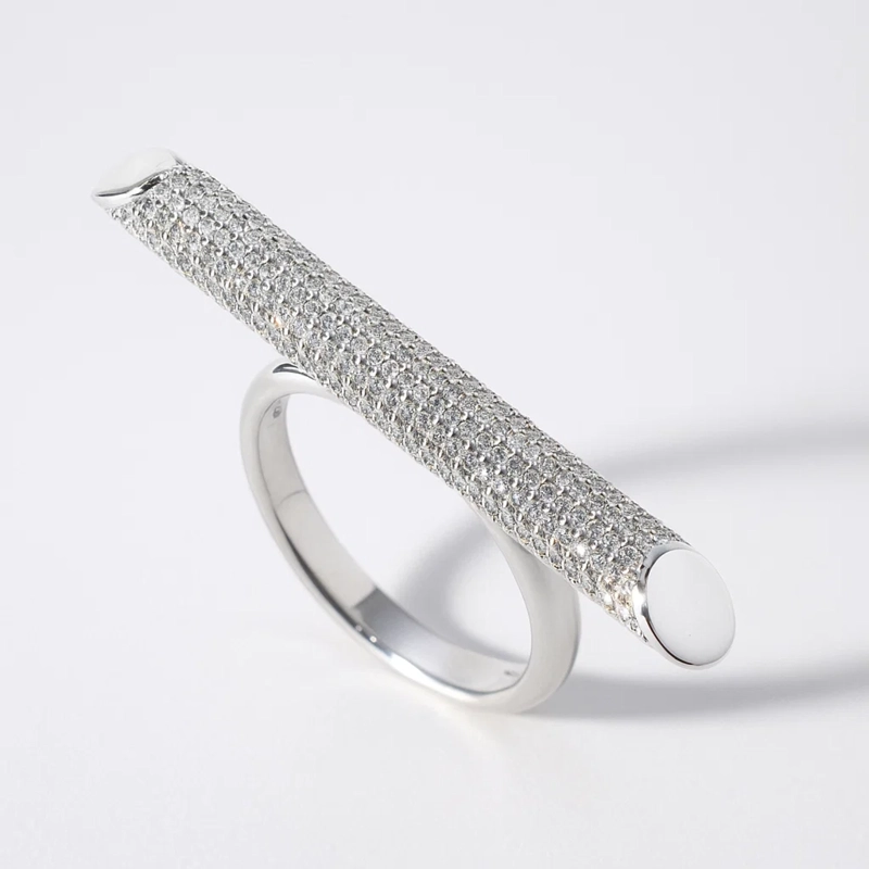 ANILLO MET EN PLATA 925 #12 - 2