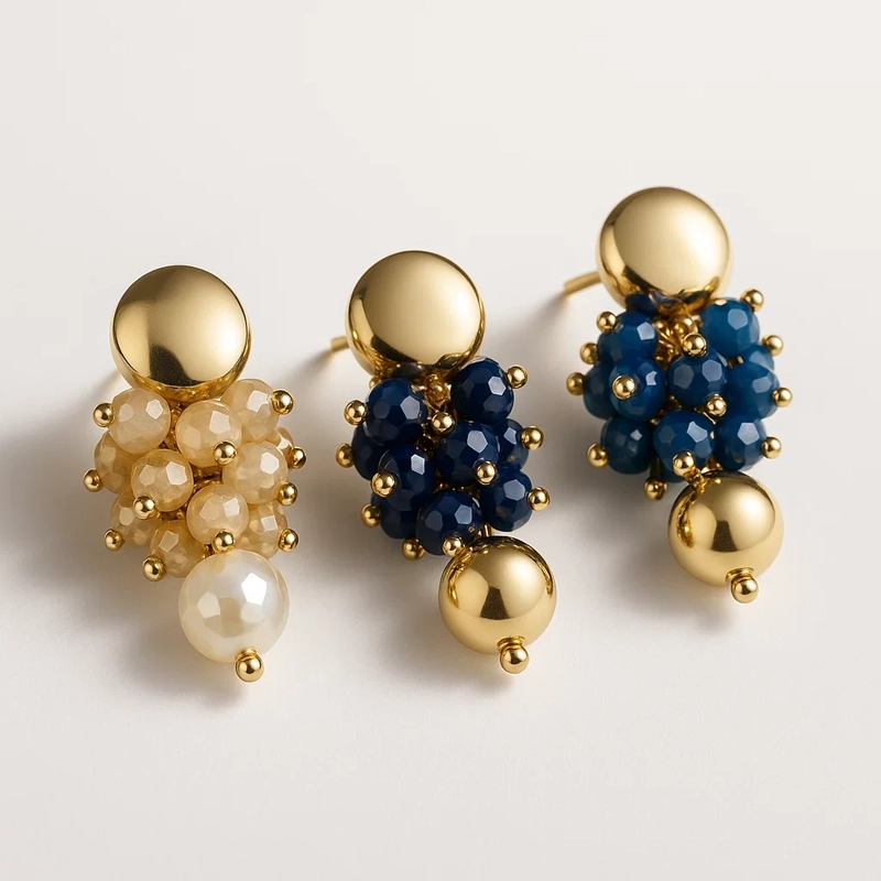 AROS RACIMO DE PIEDRAS ELITE - 2