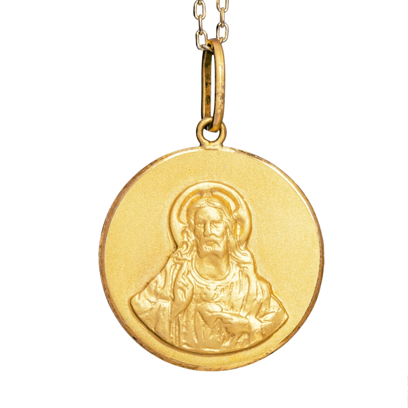 MEDALLA OA SAGRADO CORAZON 18MM - 1