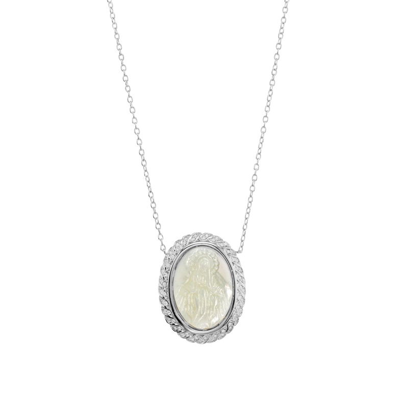 COLLAR NACAR VIRGEN - 1