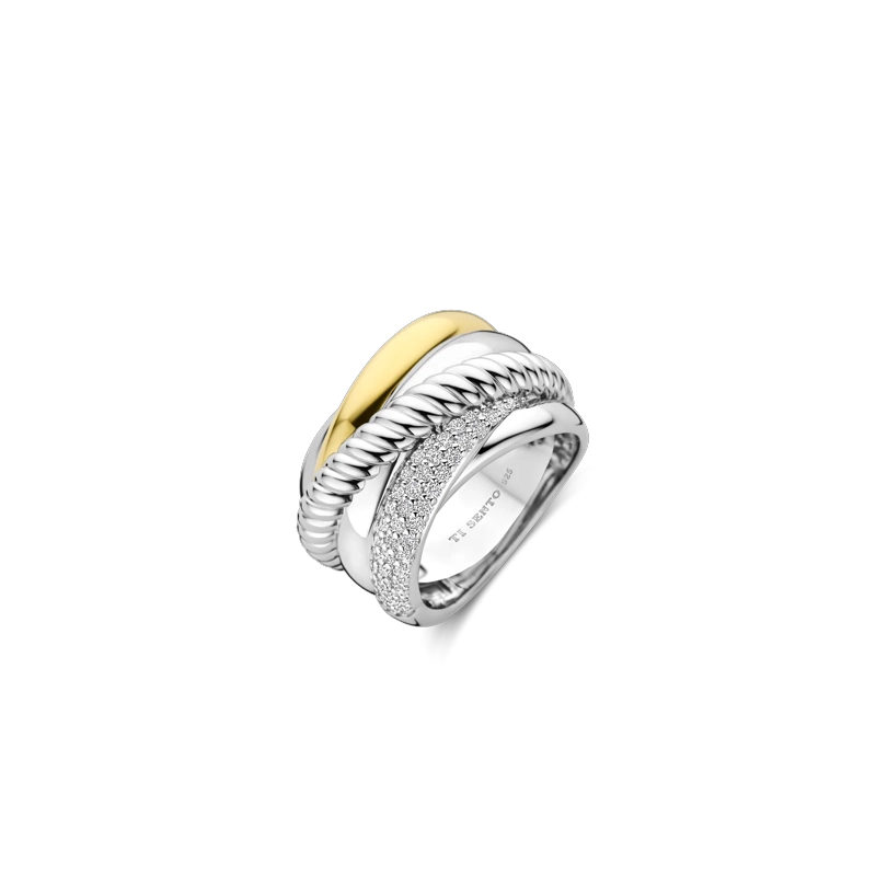 ANILLO TI SENTO 12003ZY/56 - 1