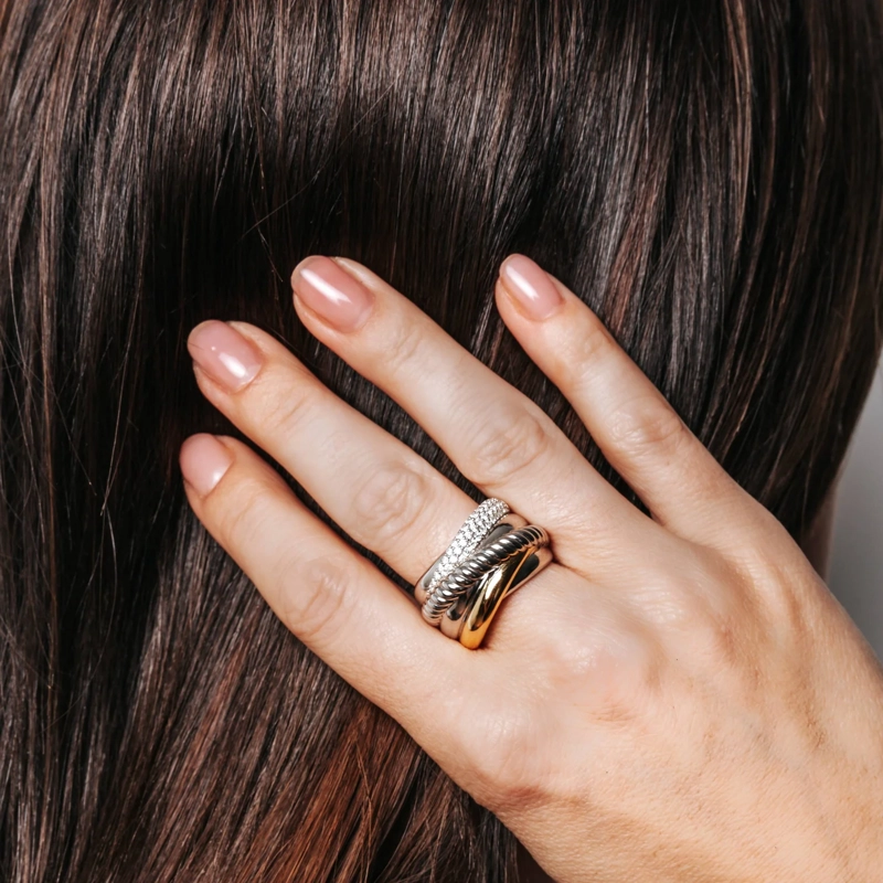 ANILLO TI SENTO 12003ZY/56 - 2