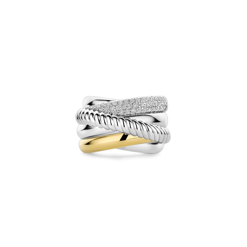 ANILLO TI SENTO 12003ZY/56 - 3