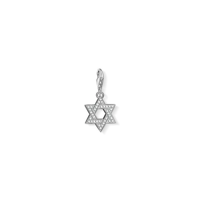 CHARM THOMAS SABO COLGANTE ESTRELLA DE DAVID - 1