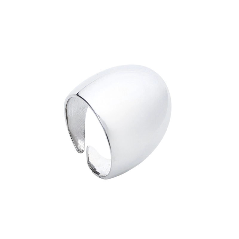 ANILLO ANCHO PLATA ESSENZA - 1
