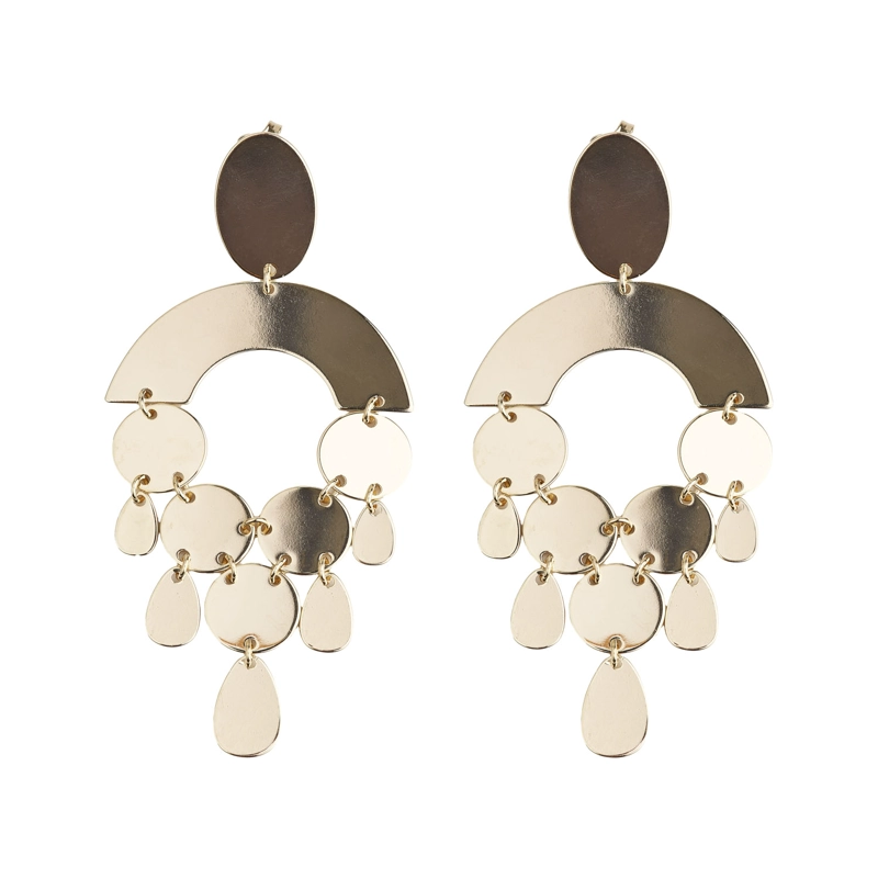 AROS GOTA CHANDELIER DORADO ELITE - 1