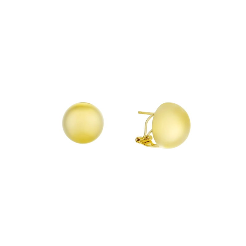 AROS MEDIA BOLA OMEGA ORO AM 18K - 1