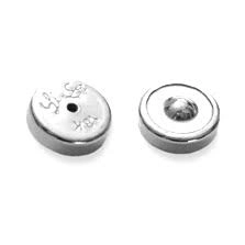 AROS RECIEN NACIDA GRIFA CIRCON ORO BLANCO 18K - 3