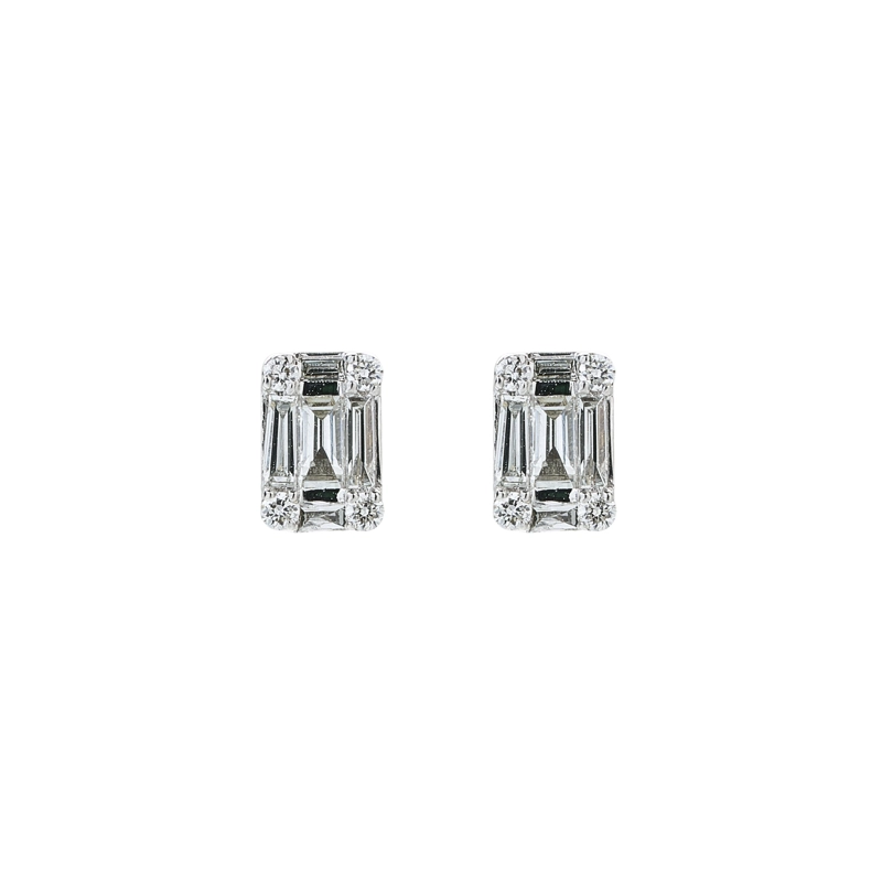 AROS BAGUETTE ORO BLANCO - 1