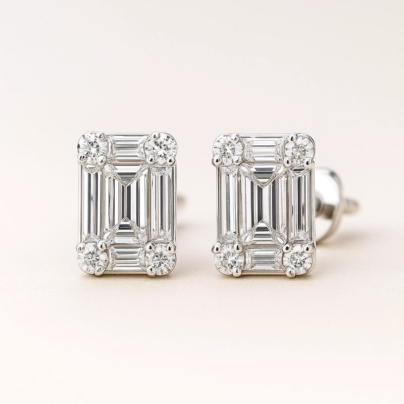 AROS BAGUETTE ORO BLANCO - 2