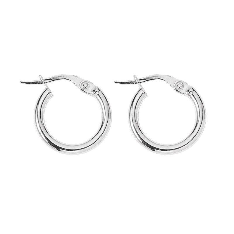 ARGOLLA ORO BLANCO 18K 1.5 CM - 1