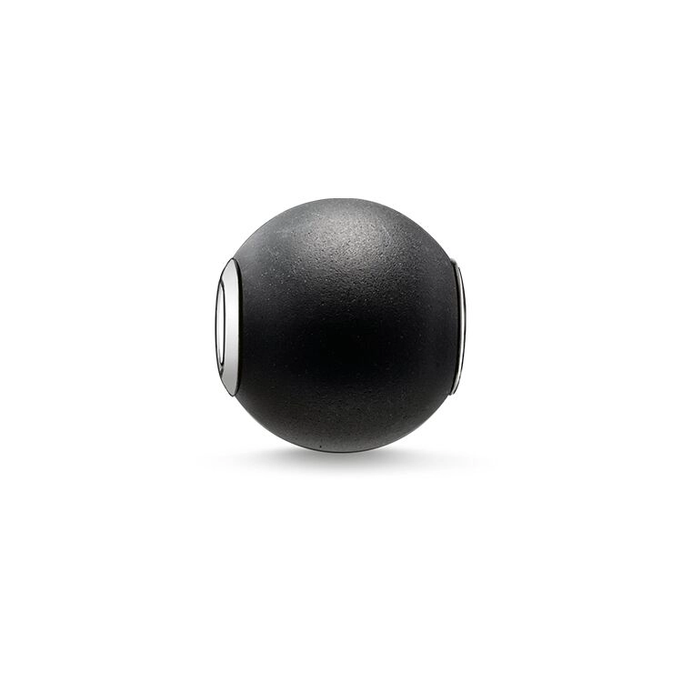 BEAD OBSIDIAN MATT - 1