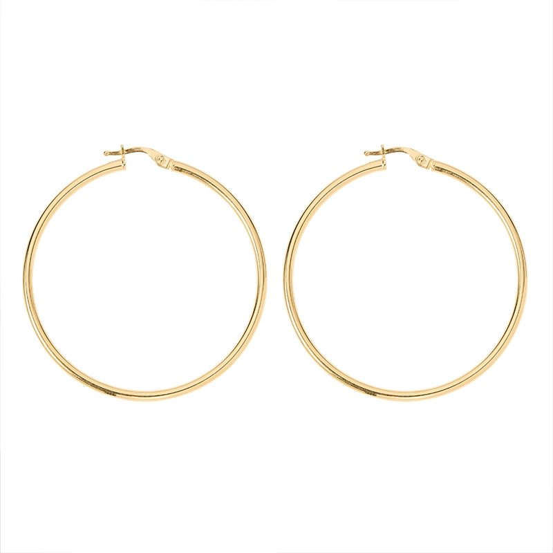 ARGOLLA ORO AMARILLO 18 KTS 4 CM - 1