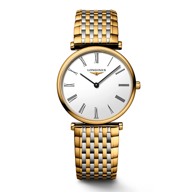 RELOJ LONGINES LA GRANDE CLASSIQUE 29MM BICOLOR - 1