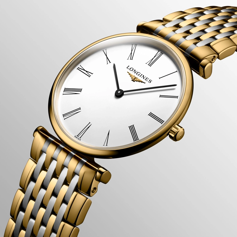 RELOJ LONGINES LA GRANDE CLASSIQUE 29MM BICOLOR - 2