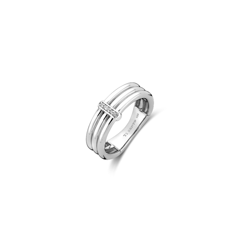 ANILLO TI SENTO 12344ZI/52 - 1