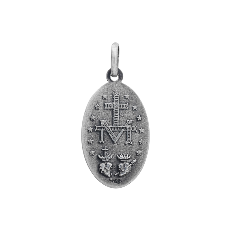 MEDALLA VIRGEN DE LOS RAYOS 26MM - 3