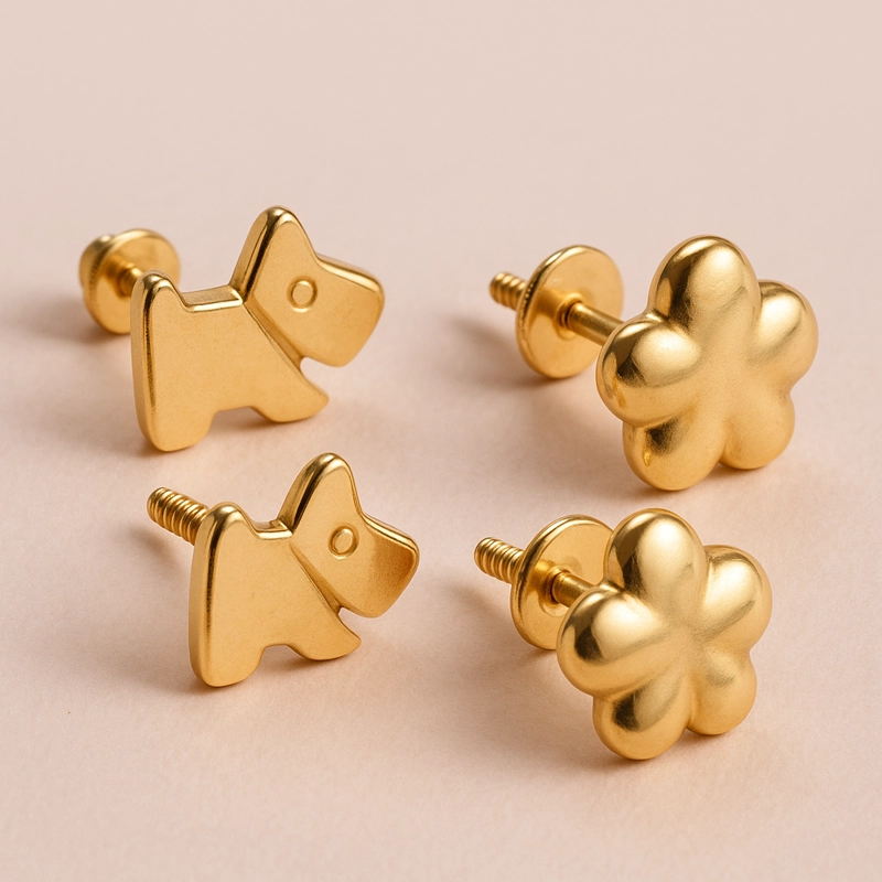 AROS FLORES PLATA VERMEIL - 2