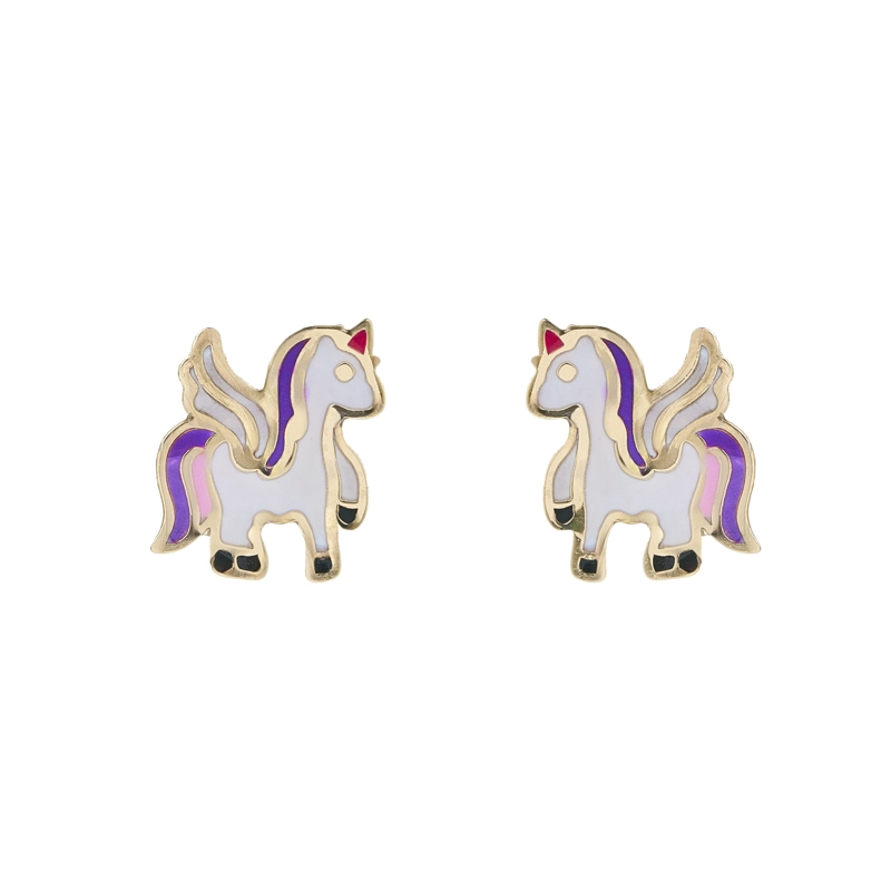 AROS ORO 18 KT UNICORNIO - 1