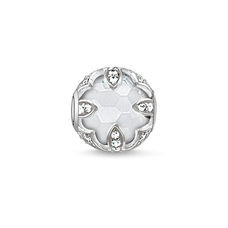 BEAD LOTO BLANCO THOMAS SABO - 1