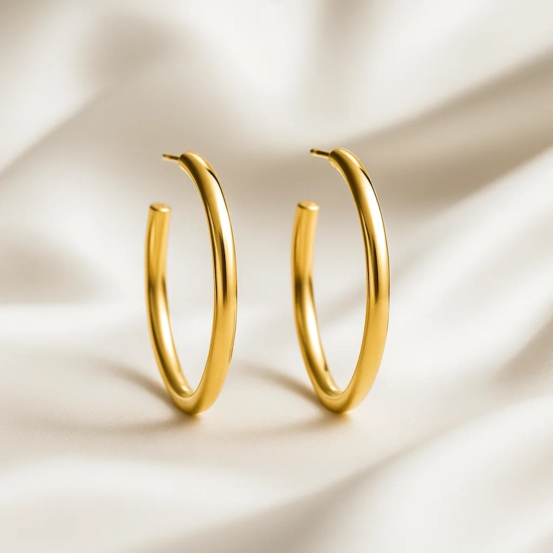 ARGOLLAS GRANDES PLATA VERMEIL - 2