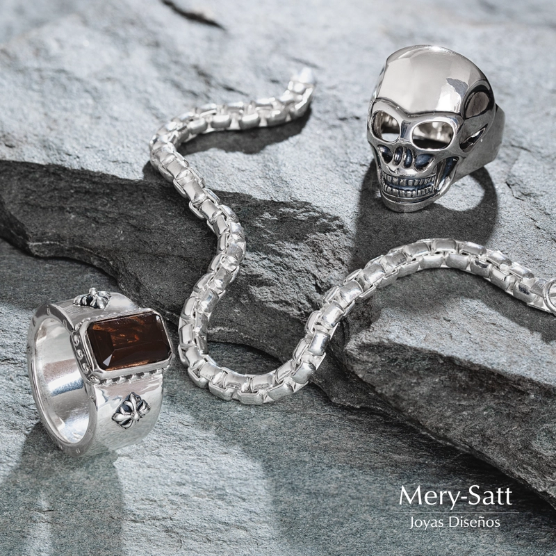 ANILLO THOMAS SABO CALAVERA PARA HOMBRE TALLA 22 - 2