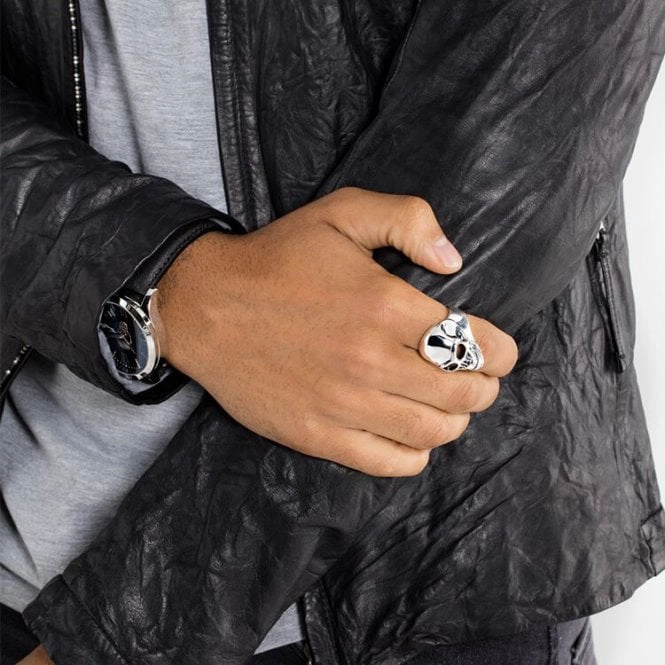 ANILLO THOMAS SABO CALAVERA PARA HOMBRE TALLA 22 - 3