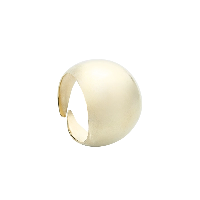 ANILLO PLATA VERMEIL BOMBE ESSENZA - 1