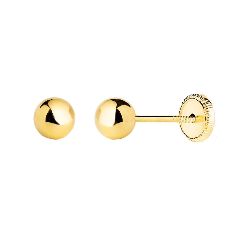 AROS ORO AMARILLO 4MM - 2