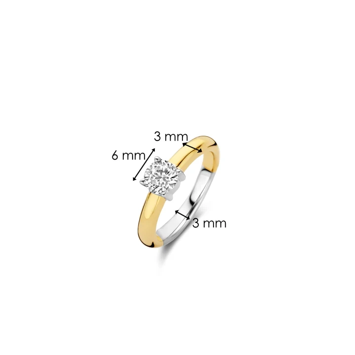 ANILLO TI SENTO 1463ZY56 - 2