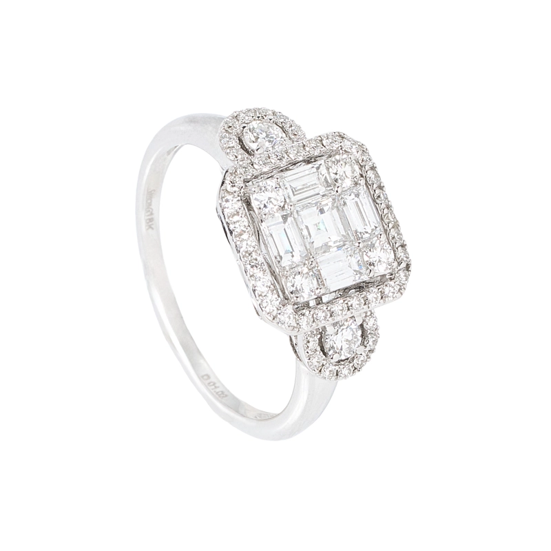 ANILLO PRINCESS SOFIA 1.02 CT. TALLA 14 - 1