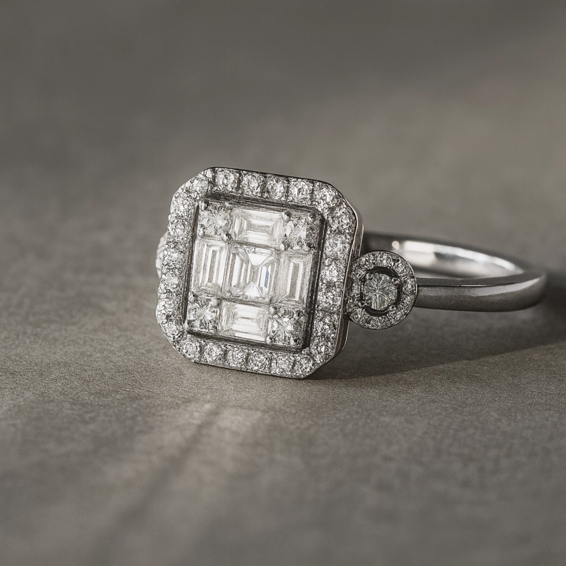 ANILLO PRINCESS SOFIA 1.02 CT. TALLA 14 - 2