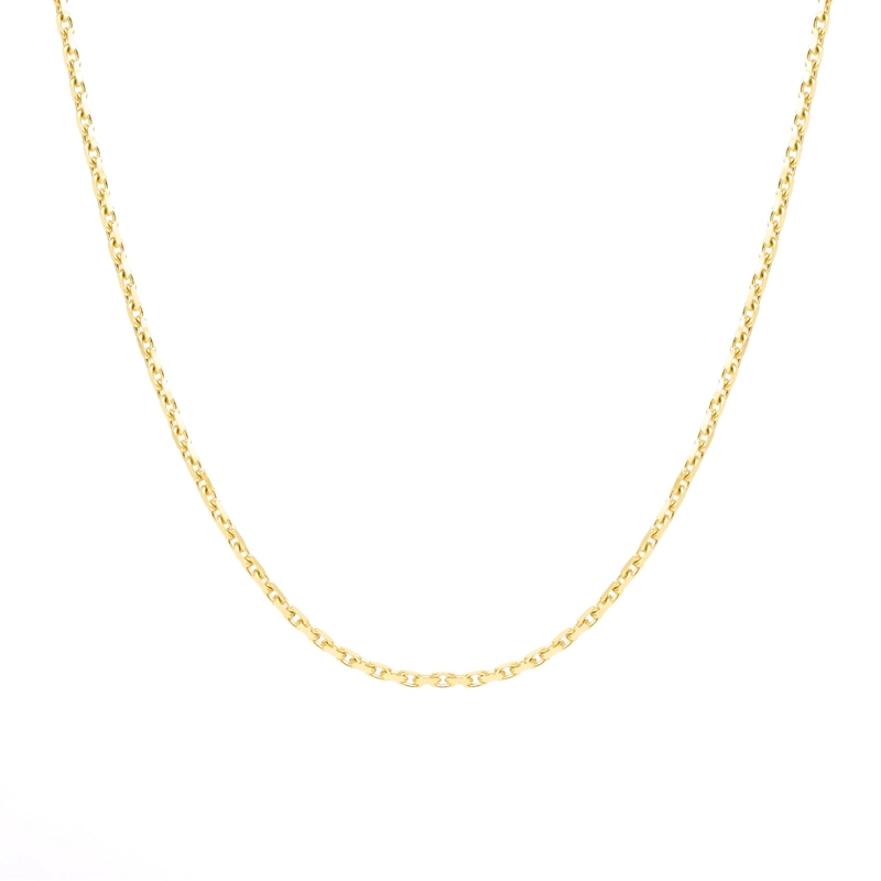 CADENA DE ORO AMARILLO 45 CM