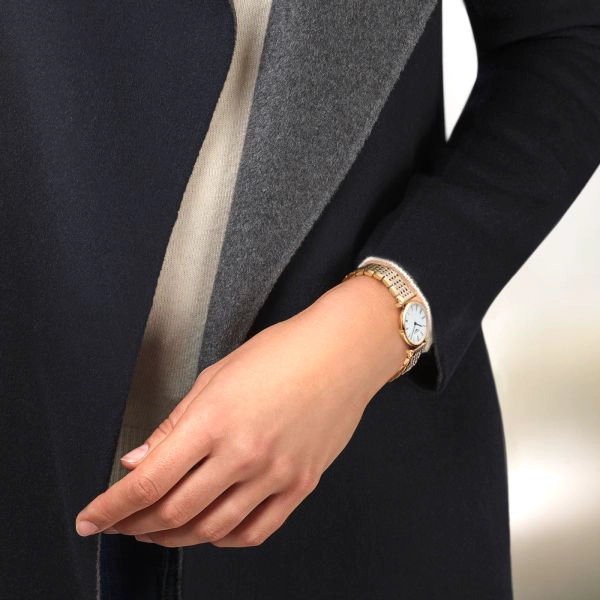 RELOJ LONGINES LA GRANDE CLASSIQUE 24MM BICOLOR - 2