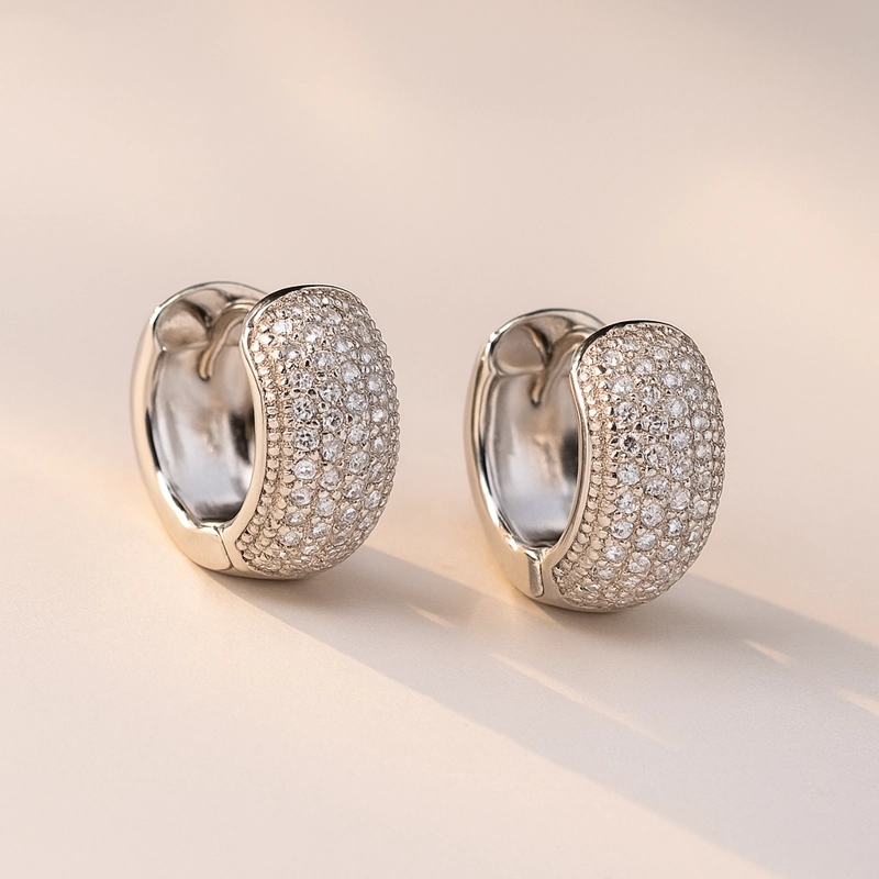 AROS ARGOLLITA CON PAVE  DE CIRCONITAS - 2
