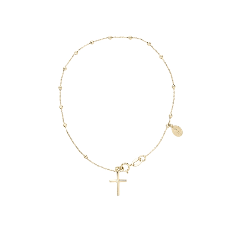 PULSERAS DE ORO 18 KILATES DENARIO - 1