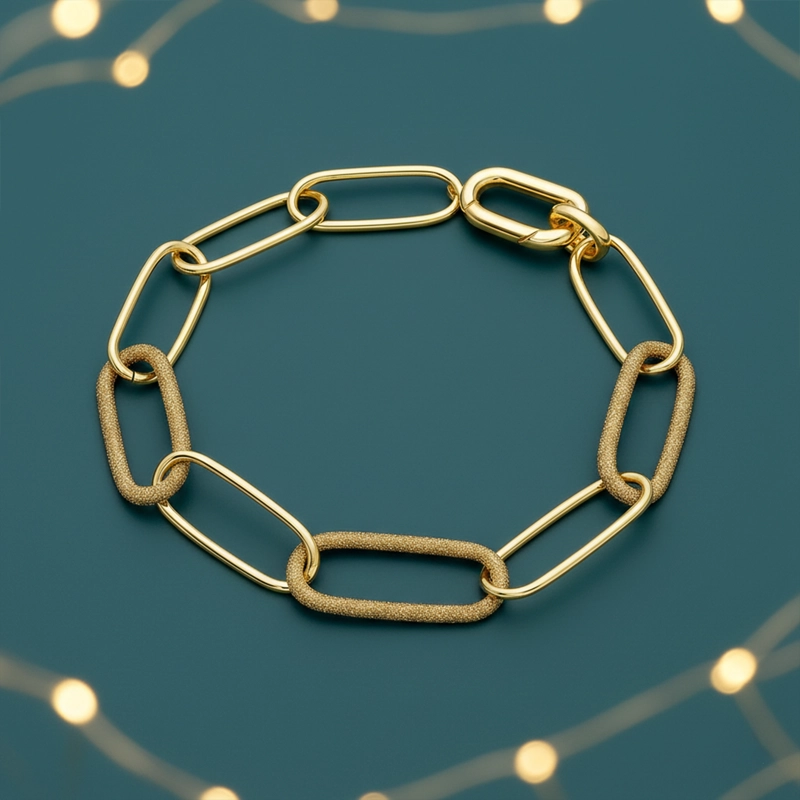 PULSERA PESAVENTO POLVERE ESLABONES - 2