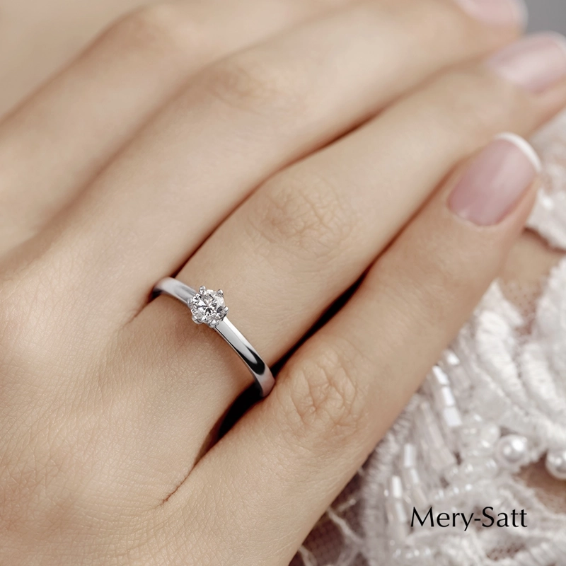 ANILLO ORO BLANCO 18K - LE DAHLIA  #12 - 3