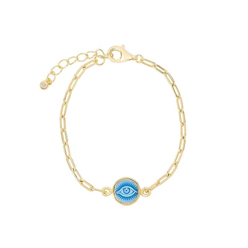 PULSERA CON OJO PROTECTOR - 1