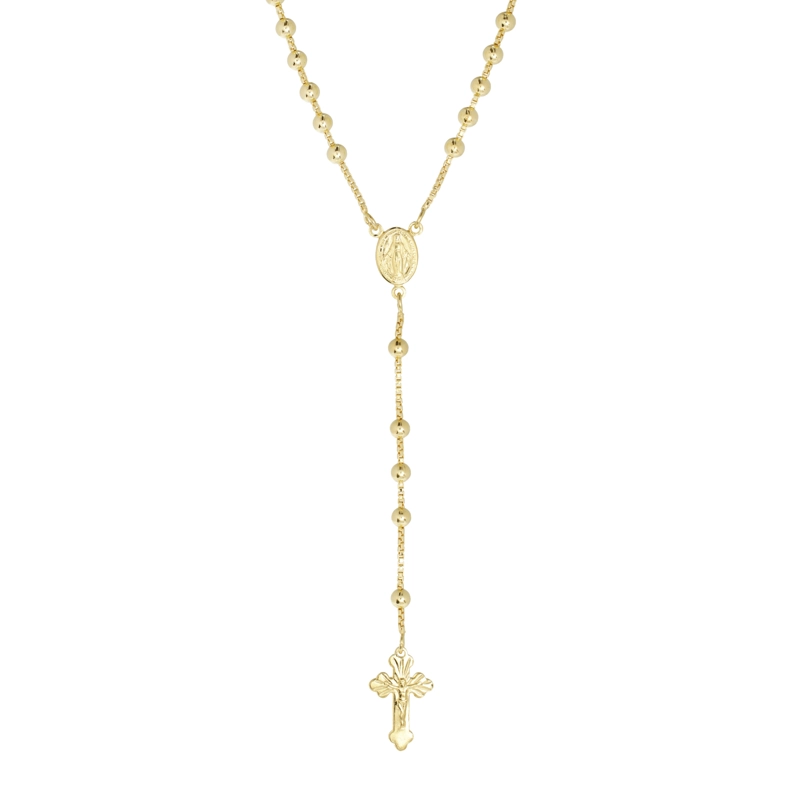 COLLAR ROSARIO DIAMANTADO - 1