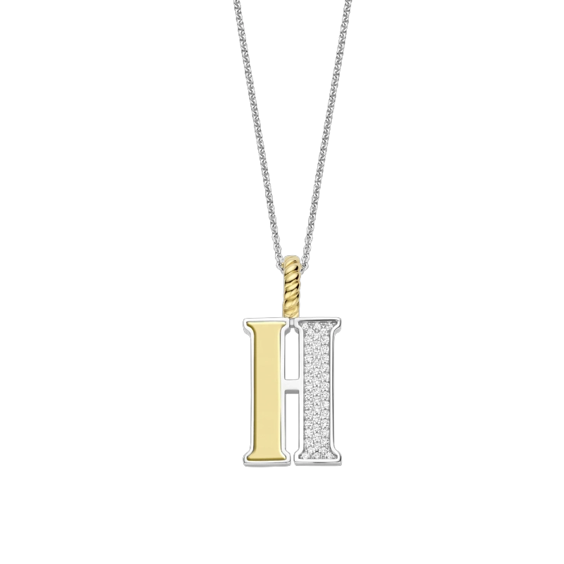 COLLAR TI SENTO LETRA 'H' 6840ZYH - 1