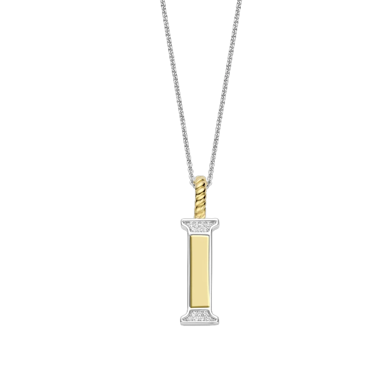 COLLAR TI SENTO LETRA 'I' 6840ZYI - 1